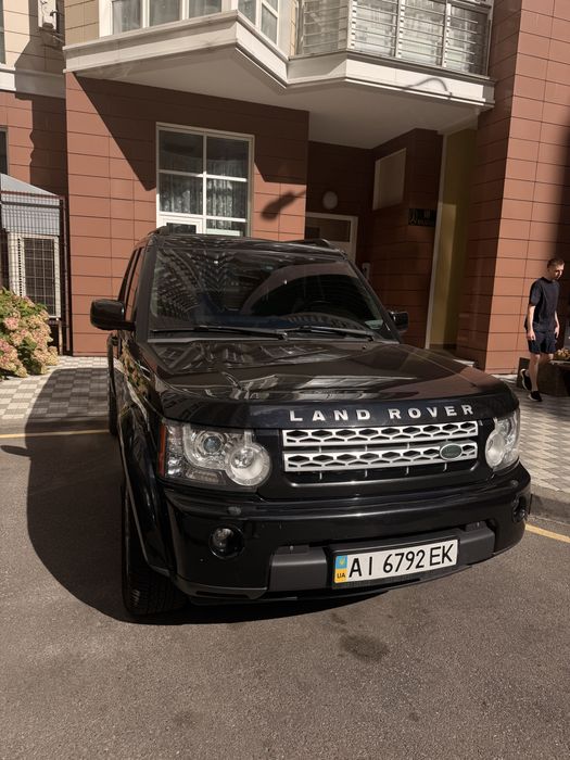 Lend Rover discovery4
