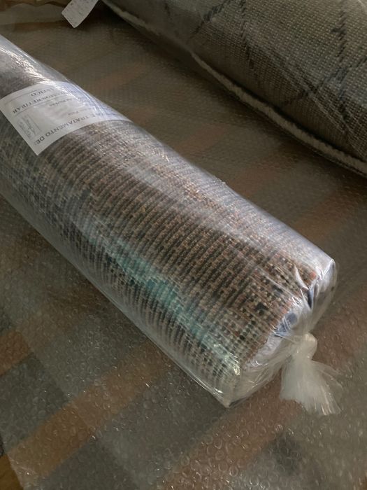 Tapete La Redoute AFAW - preto e branco