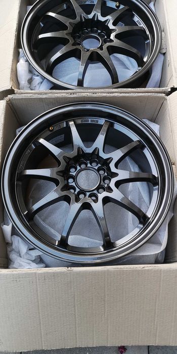 Felgi Rota Fighter aka DPT 17" 8J 9J 5x114,3 Honda S2000