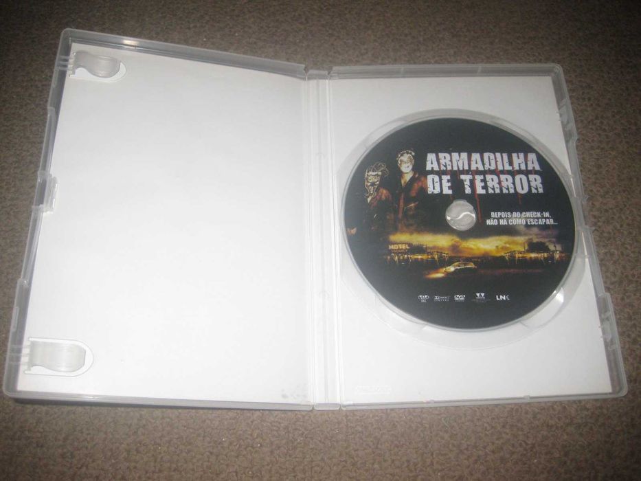 DVD "Armadilha de Terror" com Michael Madsen/Raro!