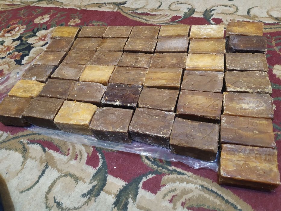 Мыло Хозяйственное СССР