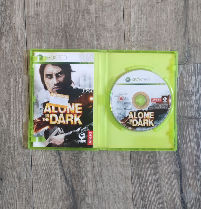 Gra Xbox 360 Alone On The Dark Wysyłka OLX Gwarancja Pobranie Elbląg