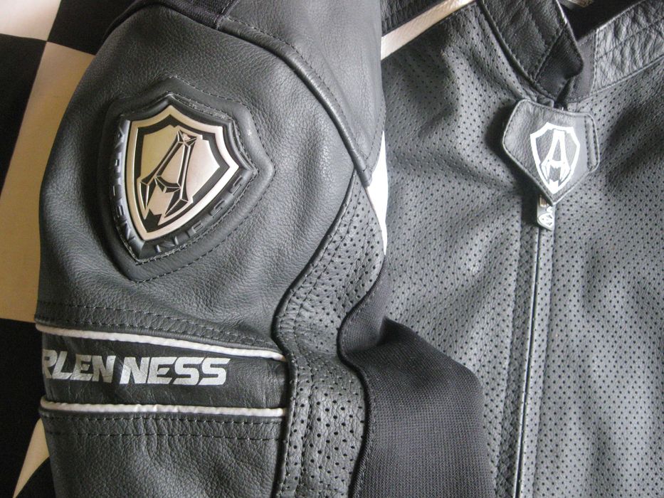 Kurtka motocyklowa skórzana ARLEN NESS TEK-X rozm.56
