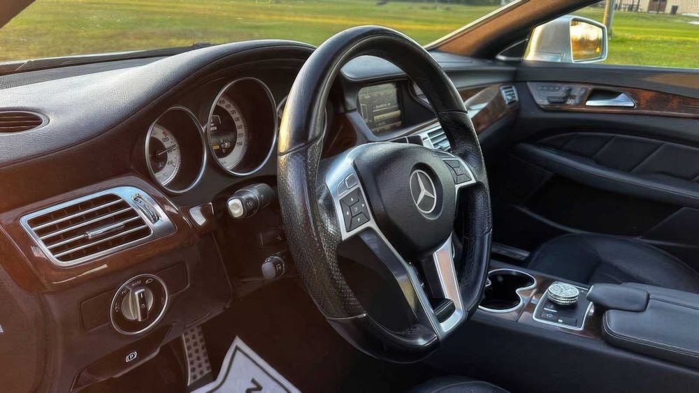 Mercedes-Benz CLS 550      2014