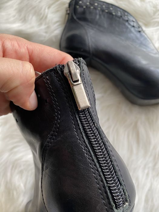 Buty na obcasie 100% real leather Simen rozm. 39