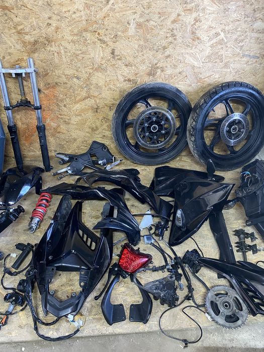 Розборка Lifan KPR 200