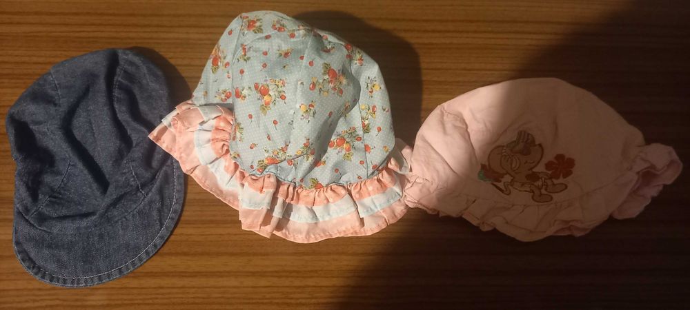 Paka zestaw ubrań letnich dziewczęcych dla dziewczynki 74