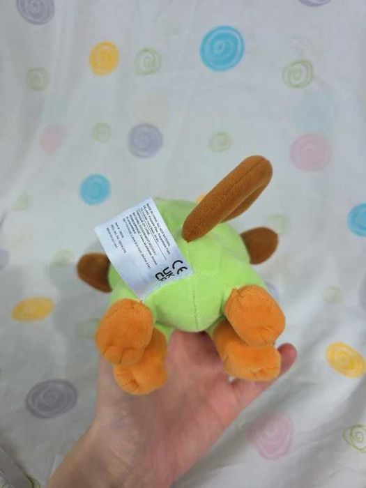 Pokémon peluche do pokémon grookey