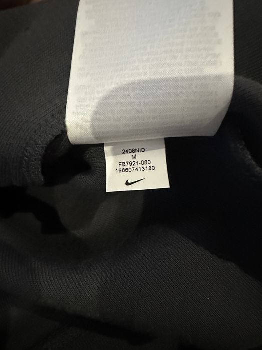 Кофта Nike tech fleece