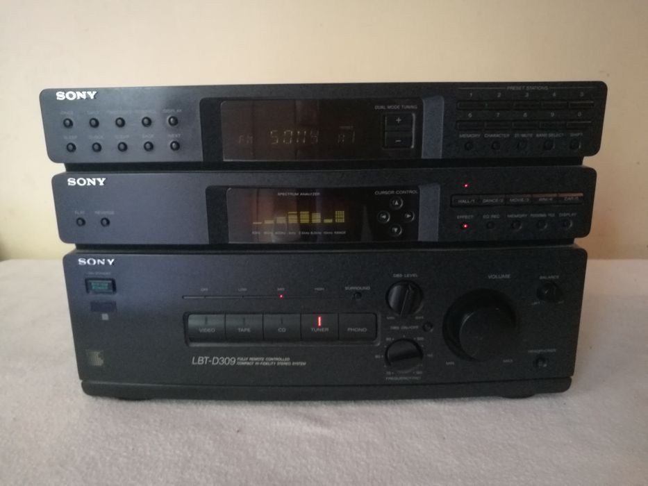 Wieza Sony LBT 309