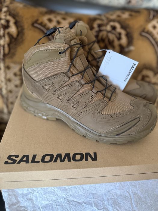 Берці тактичні Salomon XA Forces Mid - койот | Розмір 38