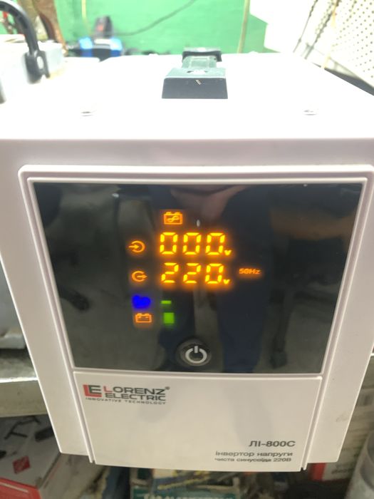 Інвертор ДБЖ Lorenz Electric 800