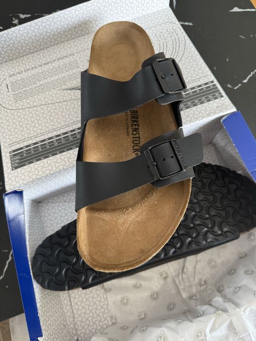 Birkenstock 48 - nowe. Kolor czarny. Model Arizona
