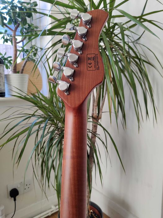 Sire Larry Carlton S7 HSS Strat Esquerdino Canhoto Guitarra Eléctrica