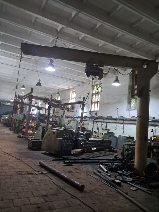 Оренда виробничого приміщення площа до 6000м.кв. 15 км.від.обл. центру