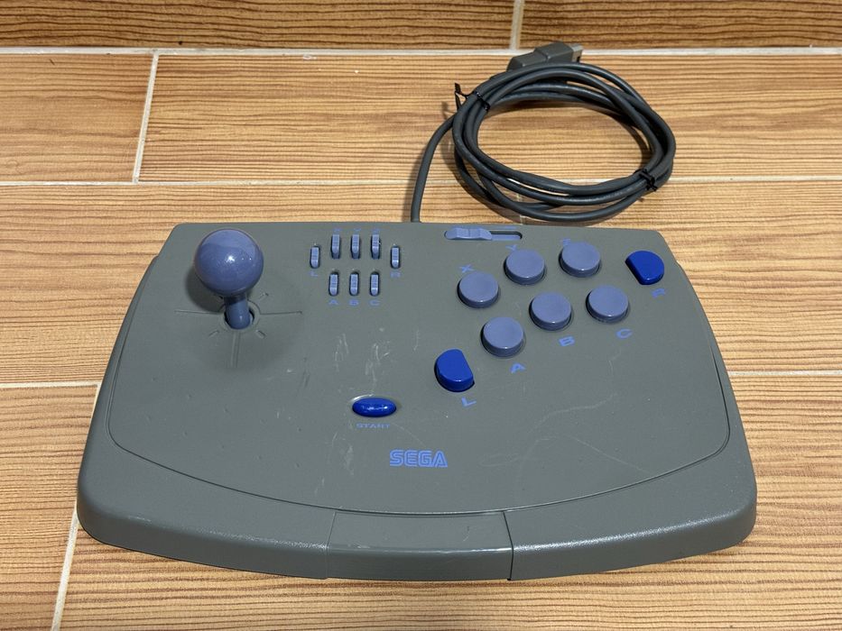 Sega Saturn Arcade Stick Controller