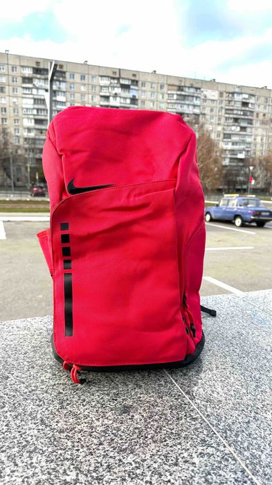 БЕЗ ПРЕДОПЛАТ‼️Nike Elite Hoops  BackPack червоний