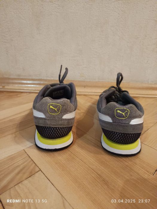 Кросівки для хлопчика, " PUMA", розмір 37