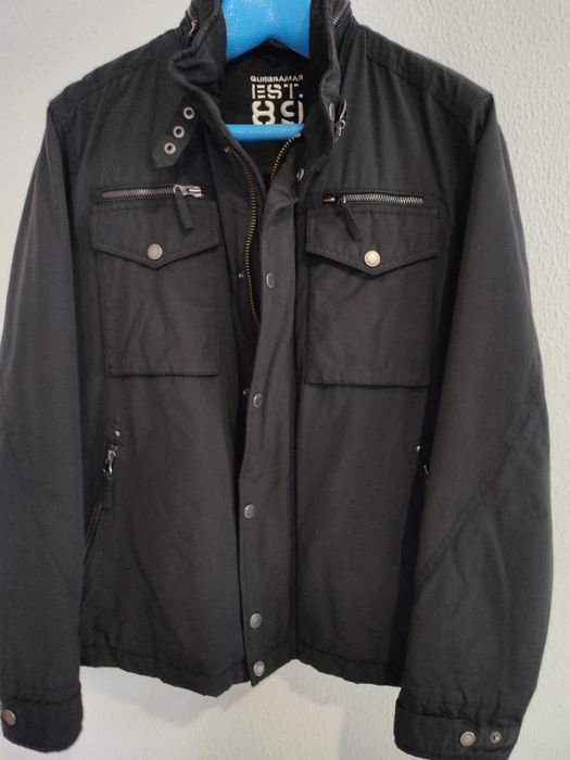 Blusao Quebramar preto, M