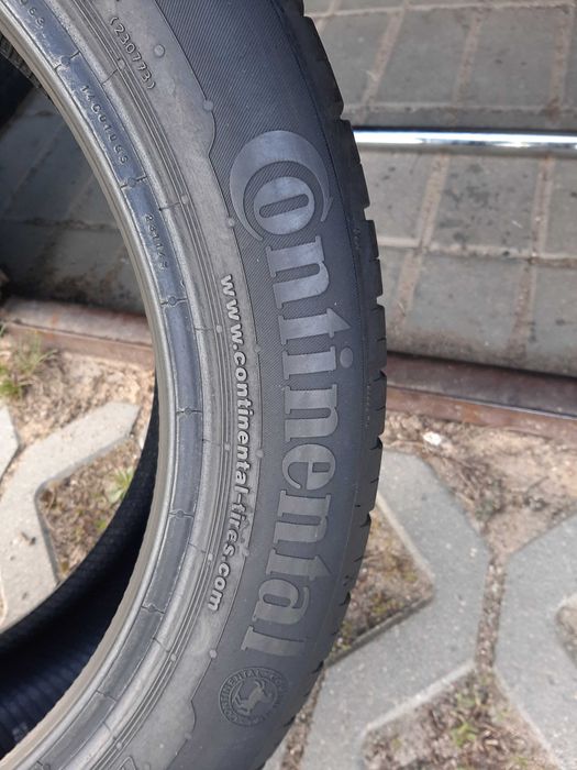 2x Opony letnie 185/50R16 Continental ContiEcoContact 5 / 6mm