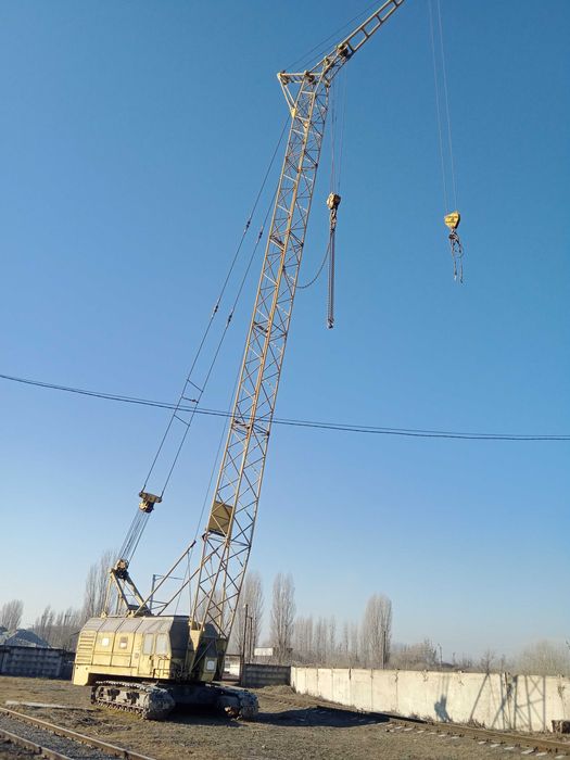 Продаж крана гусеничного 40 тон РДК 400