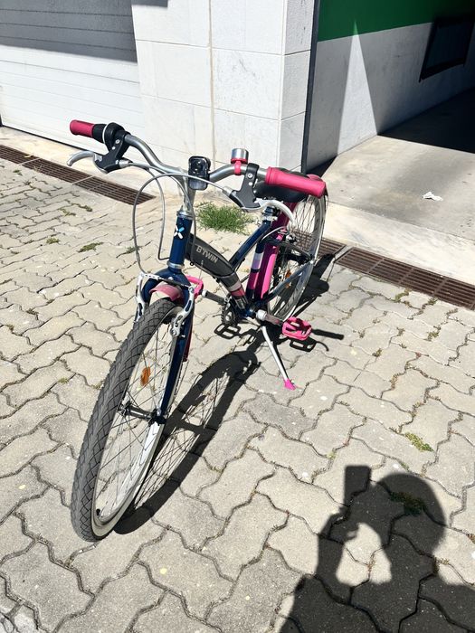 Bicicleta menina
