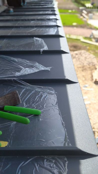 Blacharz dekarz -Blacharstwo budowlane