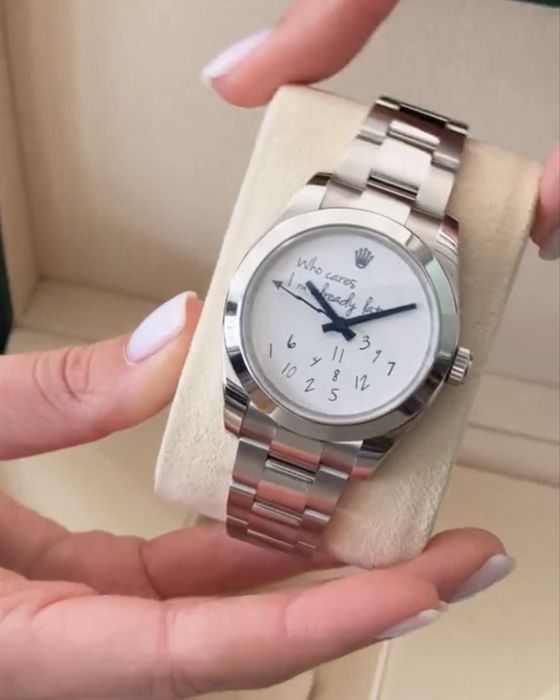 Кастом часы Seiko