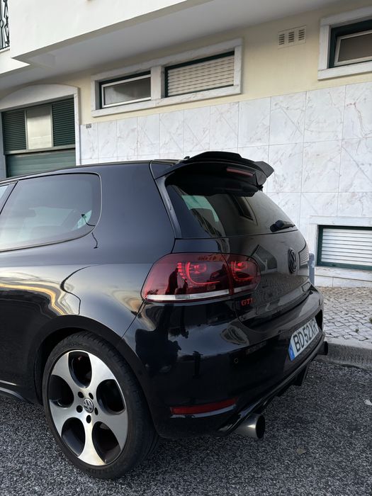 VW Golf 6 GTI dsg
