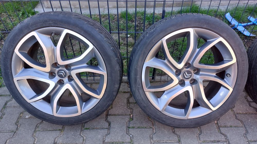 5x108 19x8J 245/40/19 Citroen