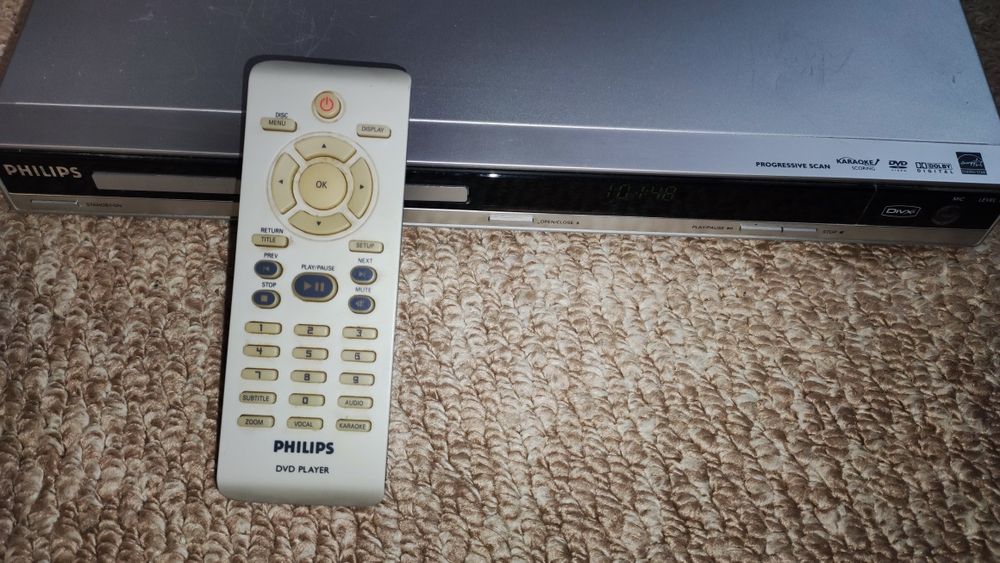 Продам DVD плеєр Philips DVP 3148K/51