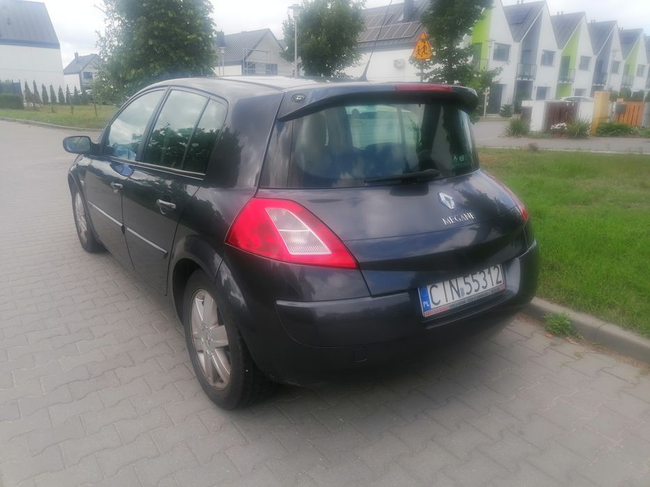 Renault megane 2005r 1.4 benzyna 193 tys 5 drzwi
