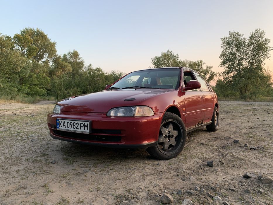 Honda Civic eg8 седан