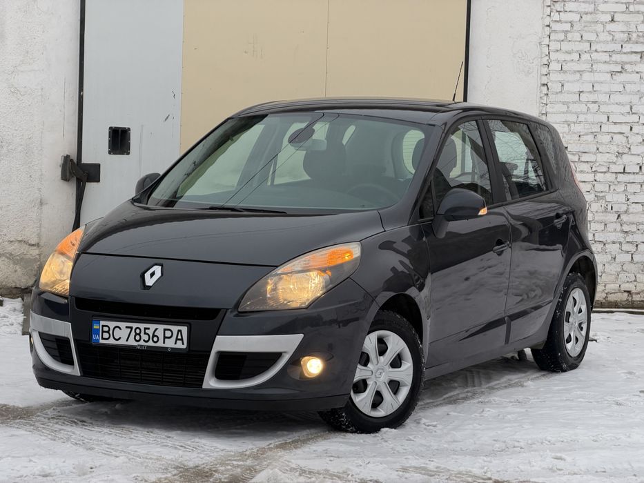 Renault Scenic 1.5 cdi 2009р рідна фарба