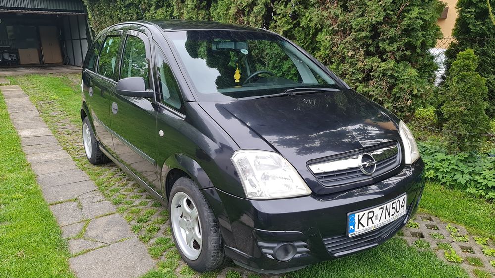 Opel Meriva A 1.4 90 koni benzyna gaz