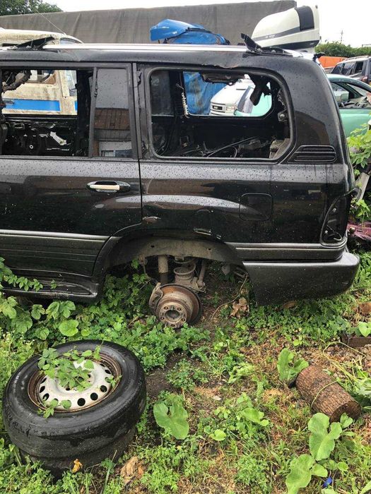 Lexus LX 470 UZJ100 4.7 2UZ-FE АКПП 4x4 разборка запчасти шрот