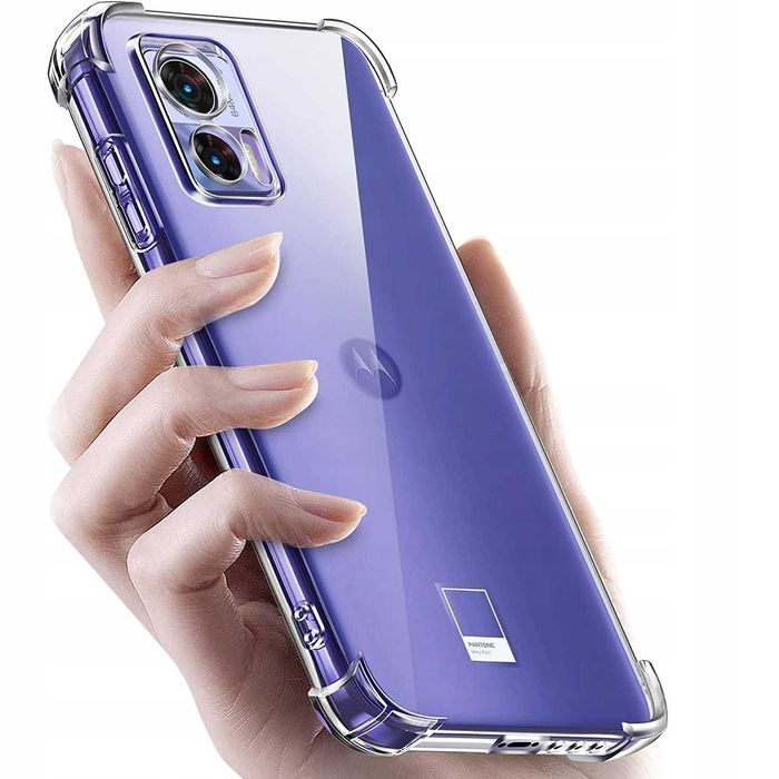 Etui Anti-Shock do Motorola Edge 30 Neo + Szkło Hartowane