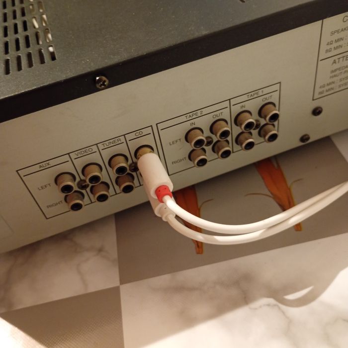 Wzmacniacz Harman/kardon HK620