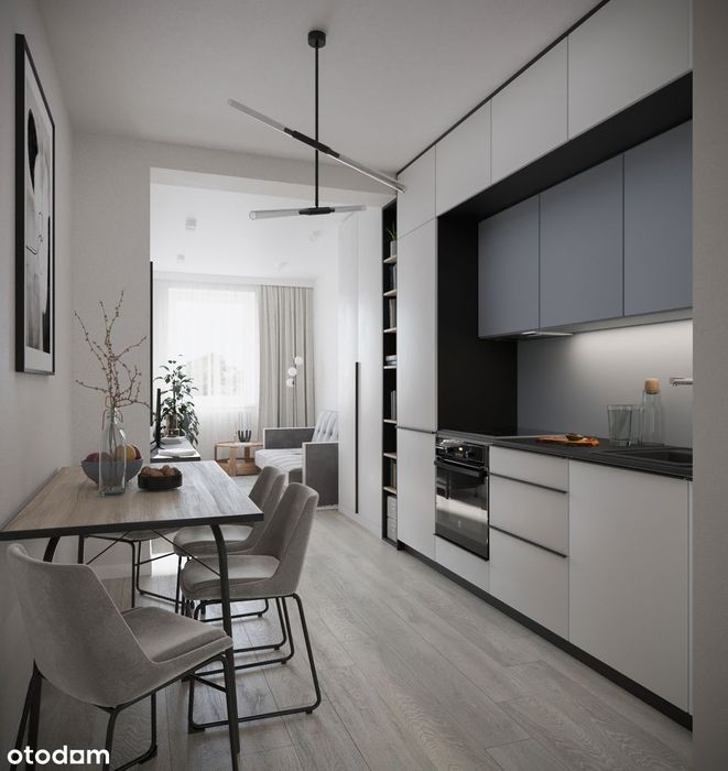 Kawalerka 16,7 m² | parter | zachód | 189 000 zł