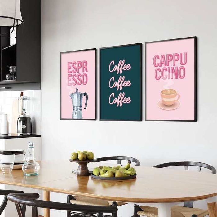 Zestaw plakatów 3 sztuki 40cmx60cm