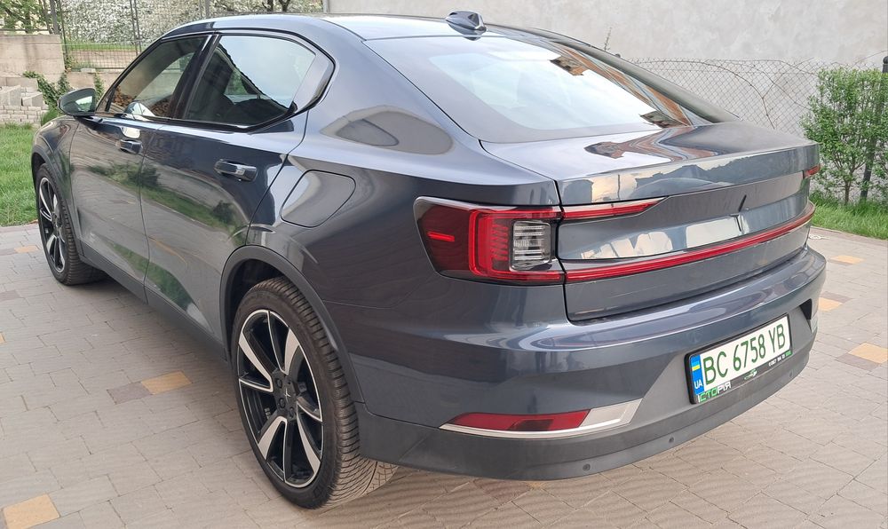 POLESTAR 2 Volvo Європа 64kWh, 165kW