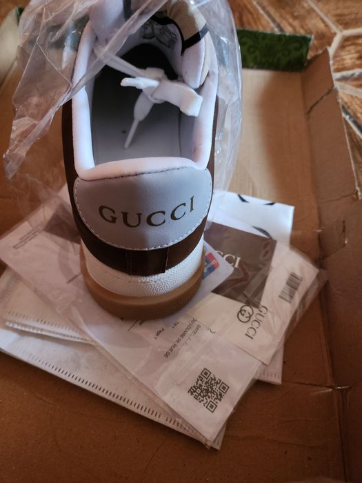 Buty sportowe jak Gucci