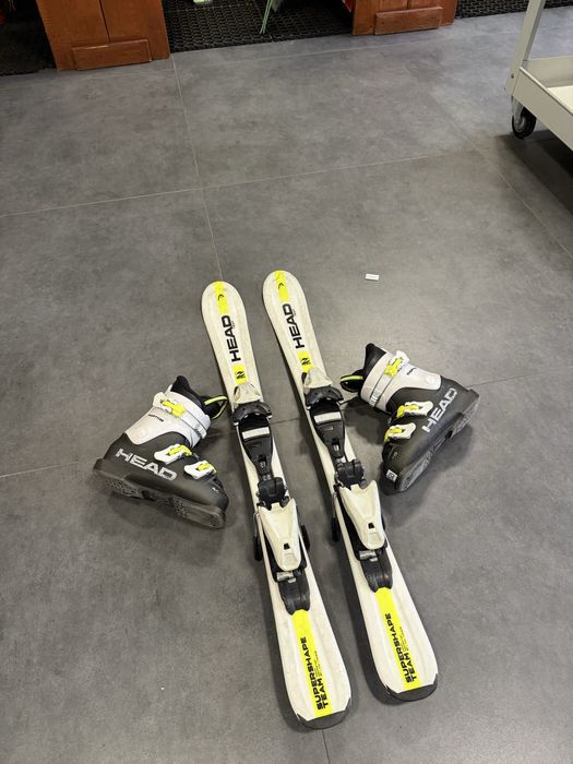 Zestaw Narciarski dziecięcy narty HEAD + buty HEAD sklep Kraków