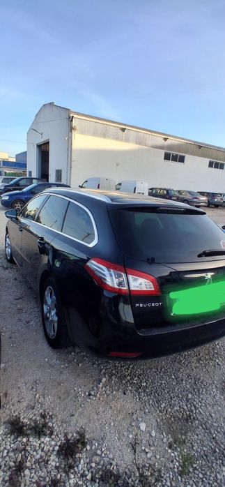 Peugeot 508 SW 1.6 2012