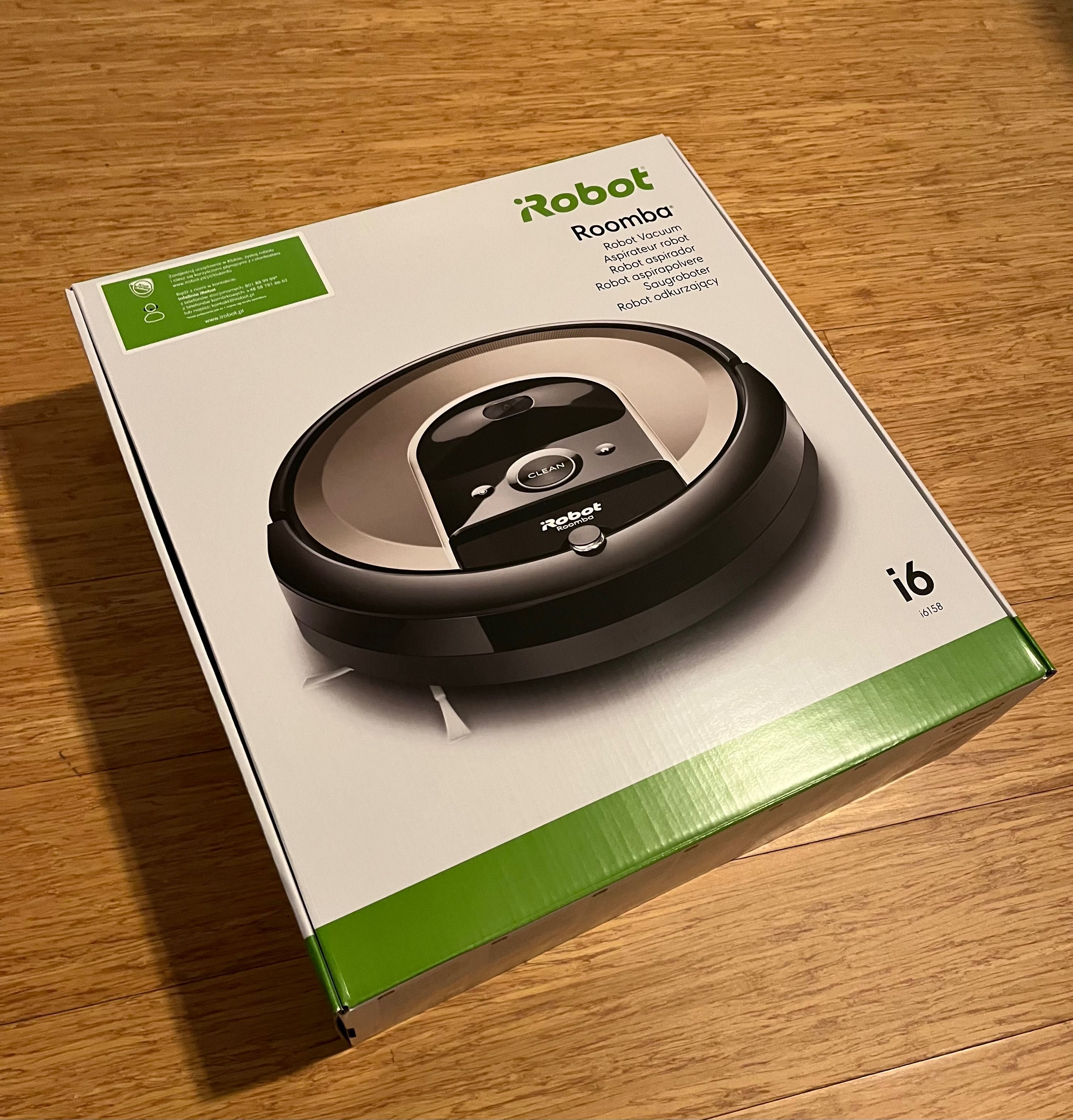 Aspirateur robot Roomba® i6, iRobot®