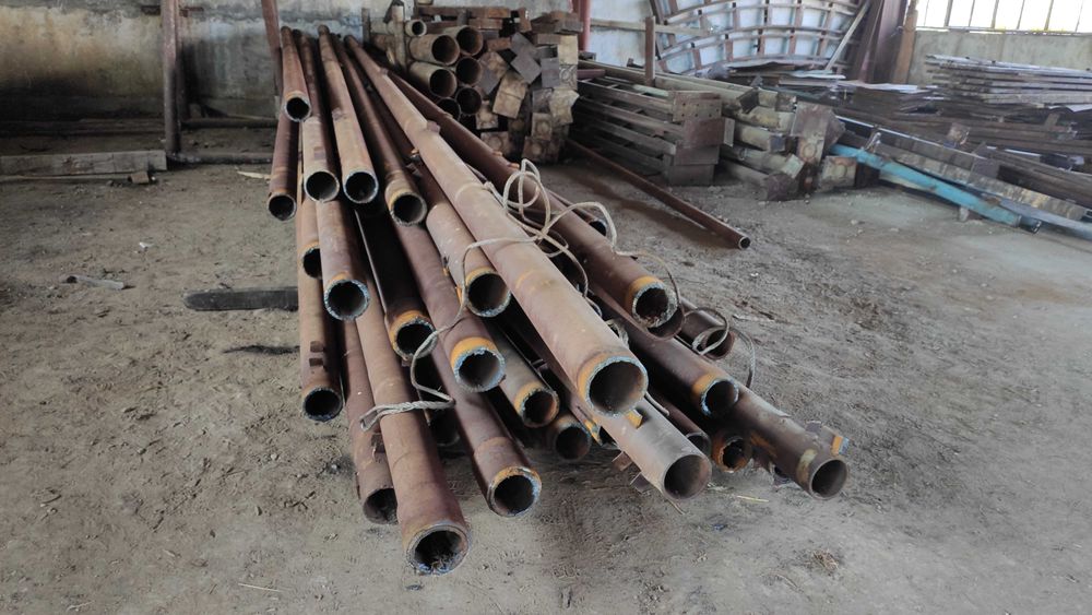 Ангар каркасний під склад або зерносховище. 120м/48м/6,8,10м.