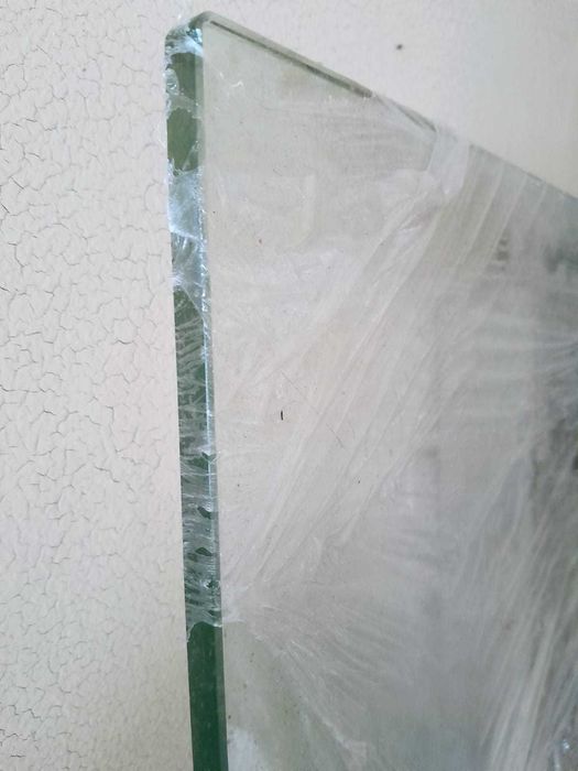 Tampo vidro mesa sala