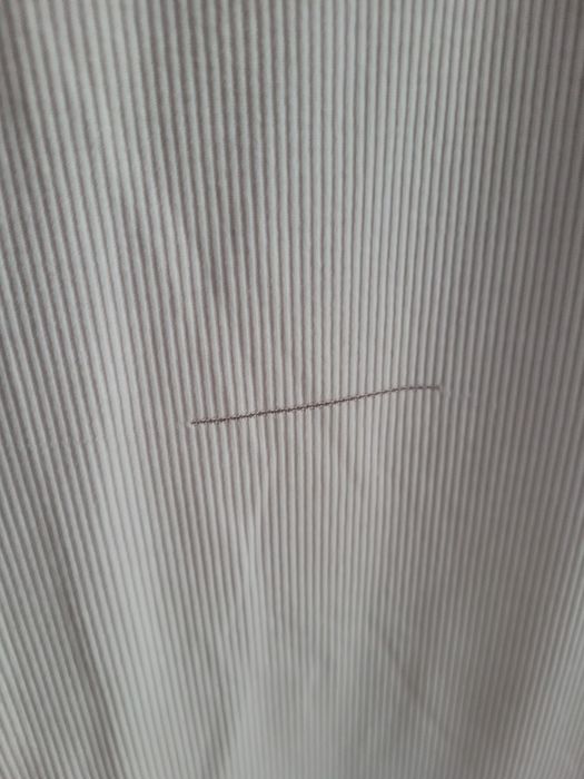 Kremowa beżowa piaskowa prążkowana spodnica xxl  pepco