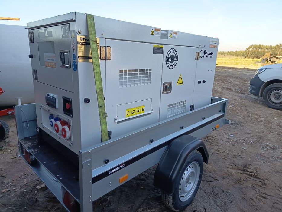 Geradores  disponiveis