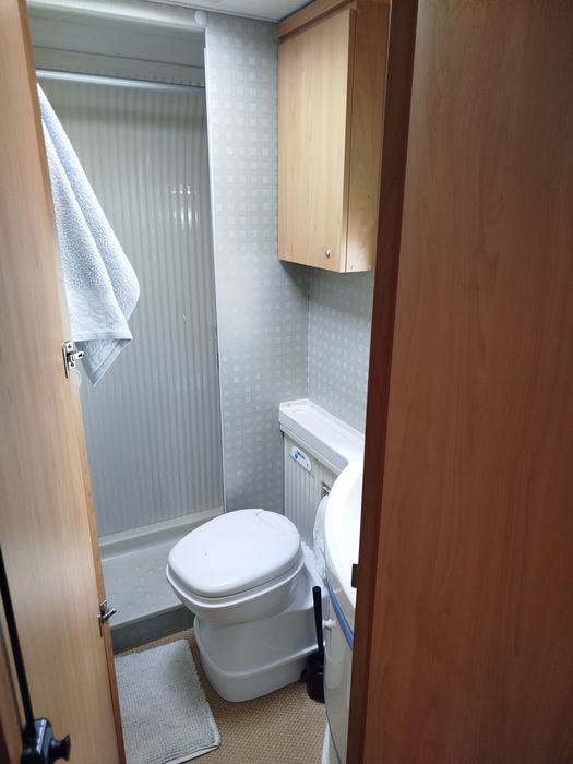 Autocaravana Burstner 2005 poucos kms